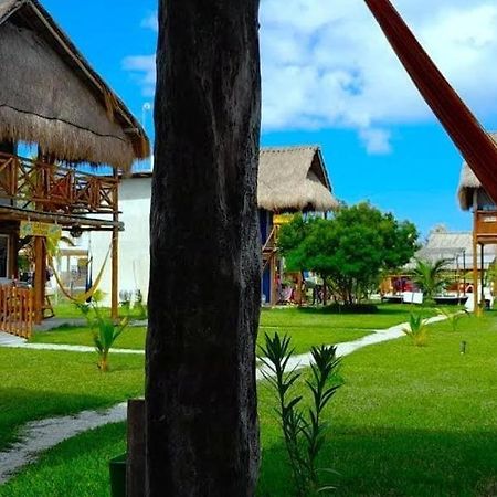 Camping Y Cabanas Челем Екстериор снимка