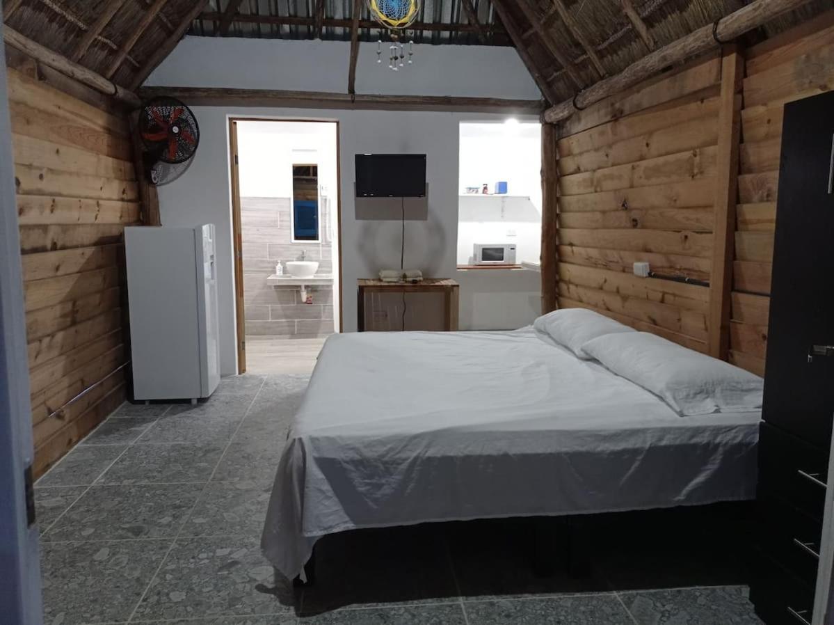 Camping Y Cabanas Челем Екстериор снимка