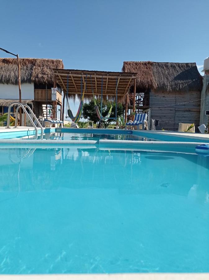 Camping Y Cabanas Челем Екстериор снимка