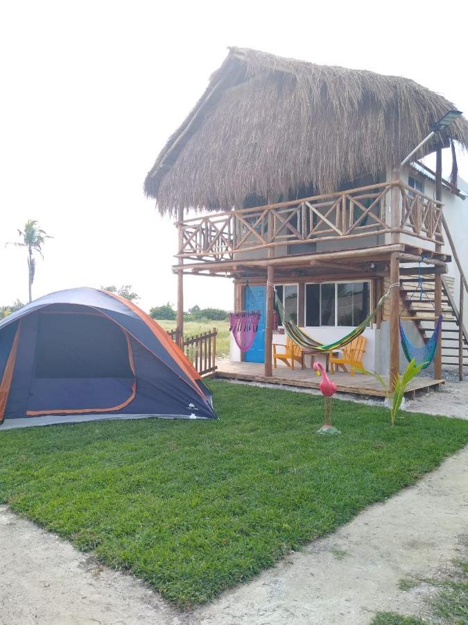 Camping Y Cabanas Челем Екстериор снимка