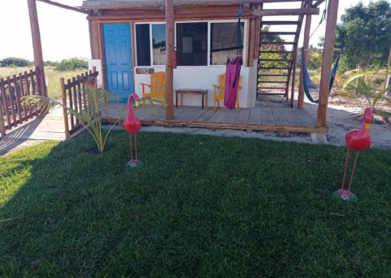 Camping Y Cabanas Челем Екстериор снимка