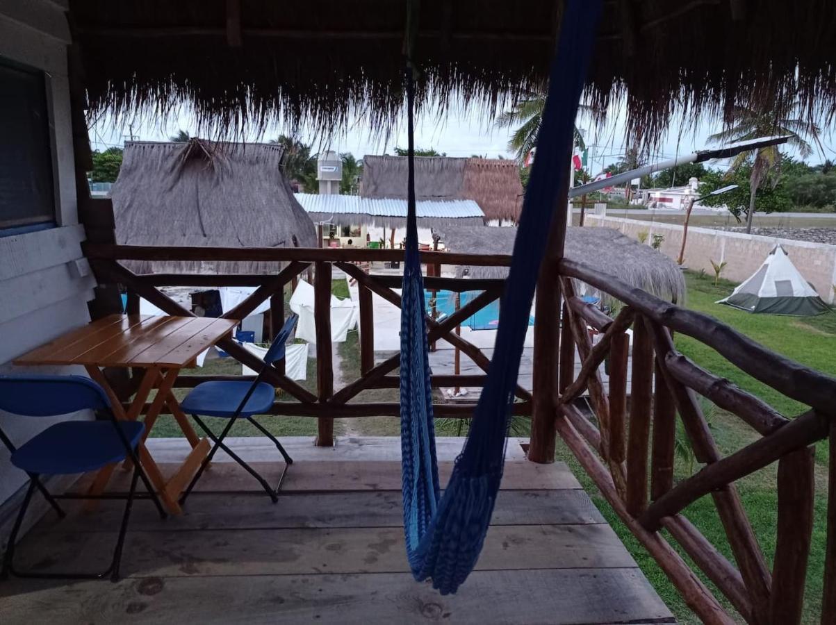Camping Y Cabanas Челем Екстериор снимка