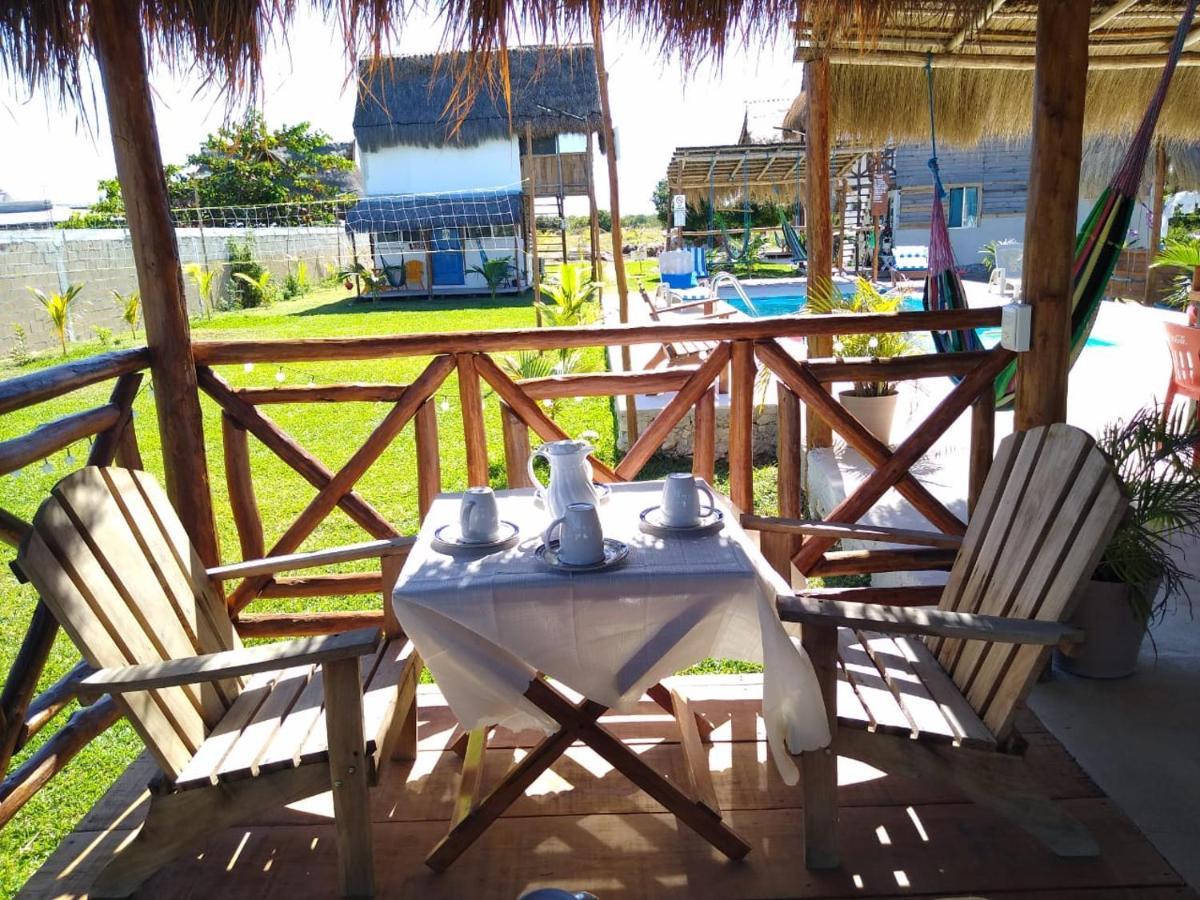 Camping Y Cabanas Челем Екстериор снимка