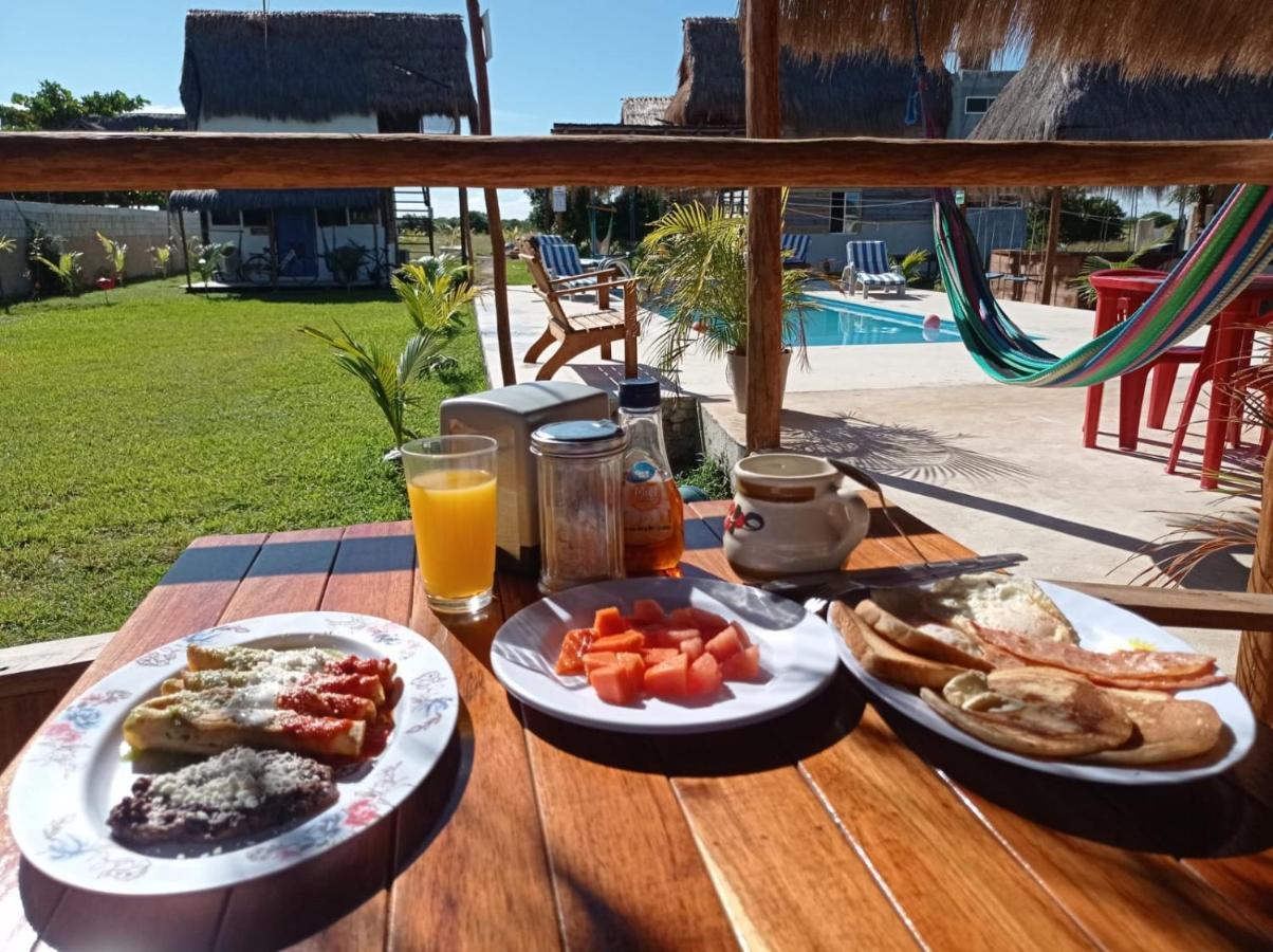 Camping Y Cabanas Челем Екстериор снимка