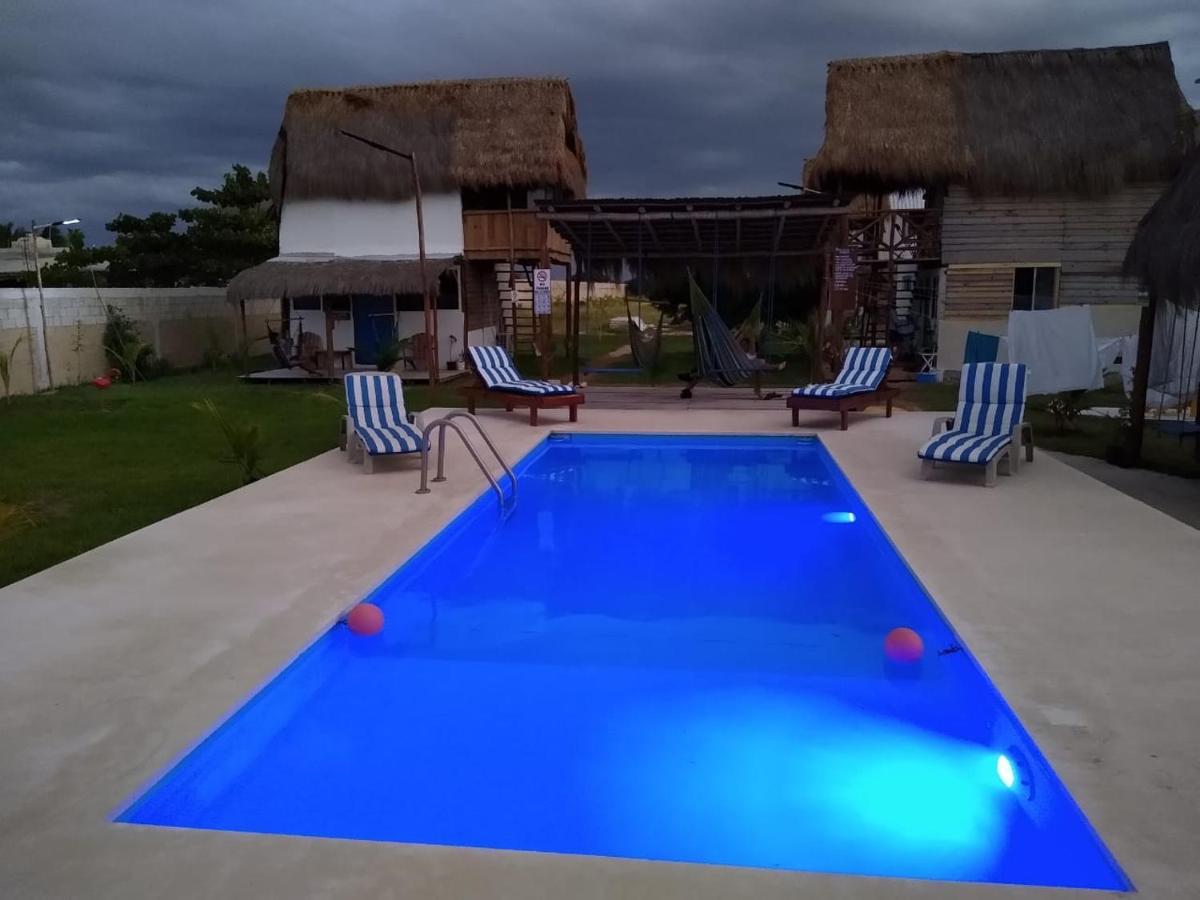 Camping Y Cabanas Челем Екстериор снимка