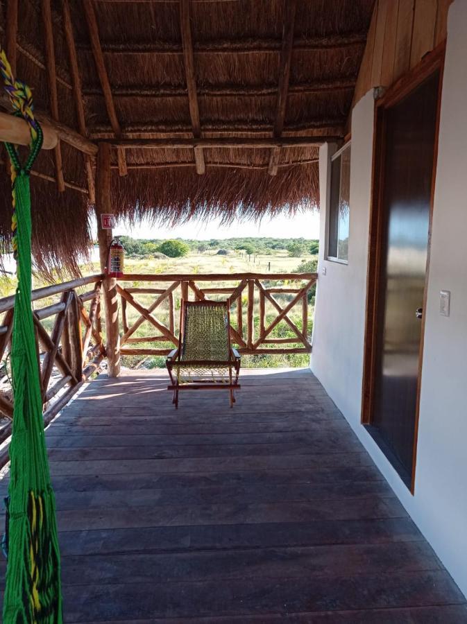 Camping Y Cabanas Челем Екстериор снимка