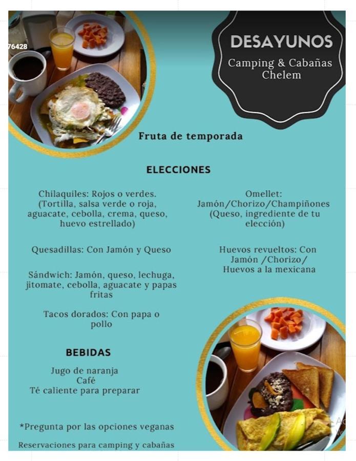 Camping Y Cabanas Челем Екстериор снимка
