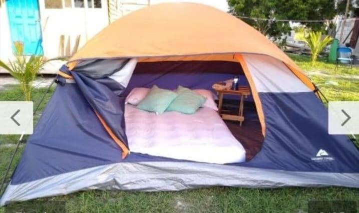 Camping Y Cabanas Челем Екстериор снимка