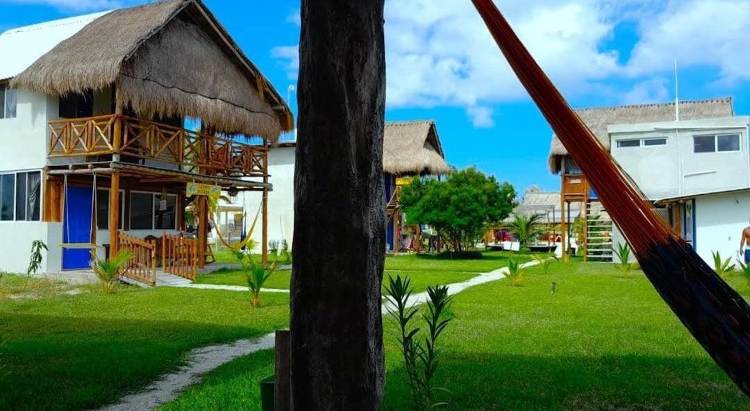Camping Y Cabanas Челем Екстериор снимка
